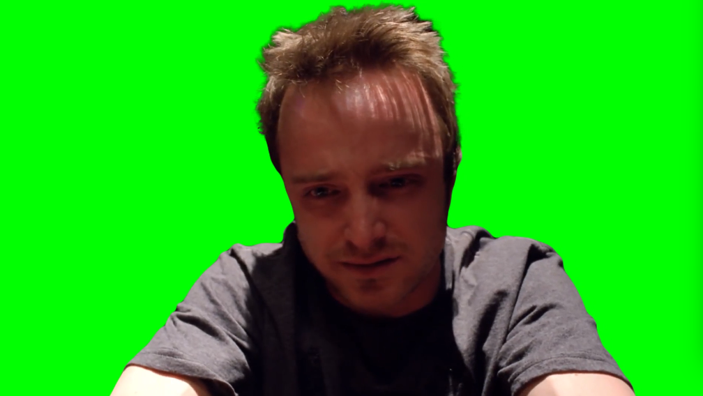 Breaking Bad - Depressed Jesse (Green Screen)
