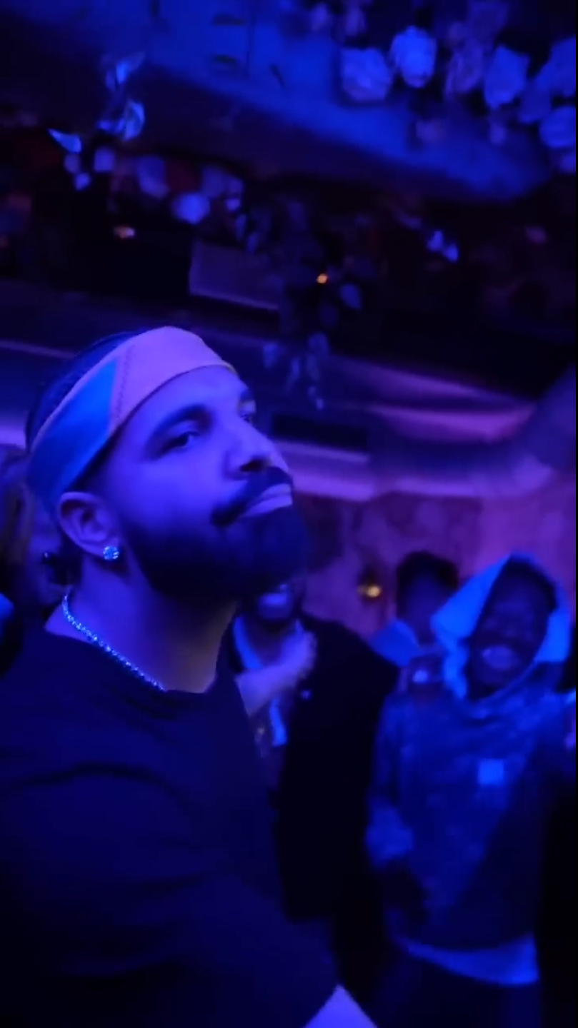 Drake Club Handshake Meme Template (Green Screen)