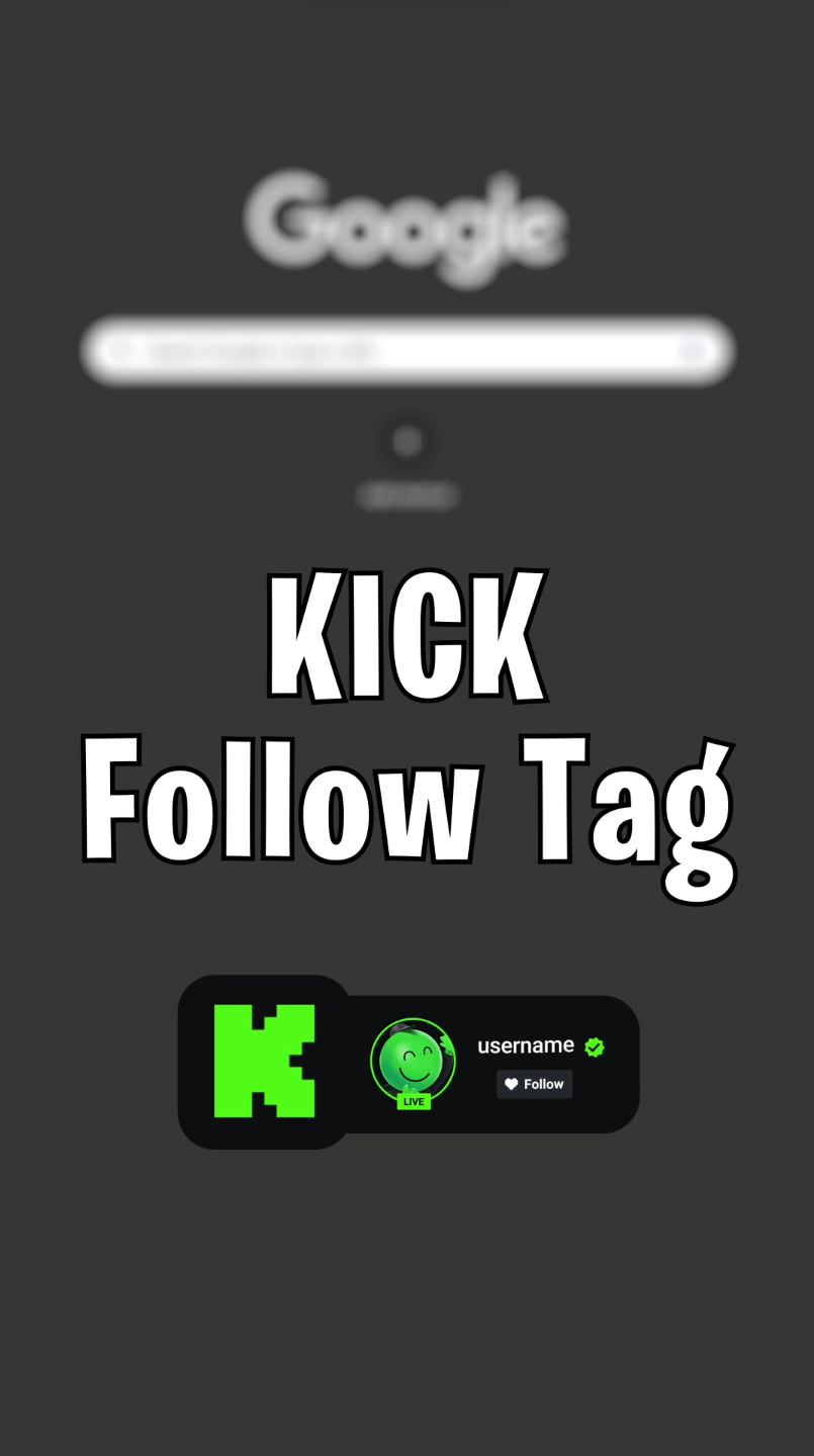 How to use the KICK tag in your videos (Tutorial)