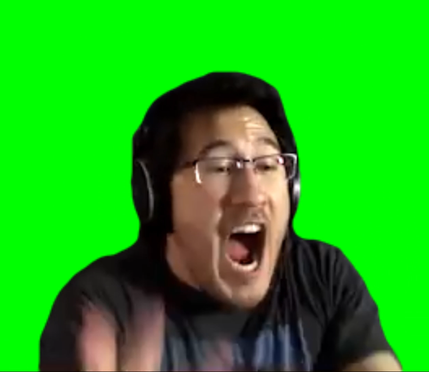 How Are You Alive! - Markiplier (Green Screen)
