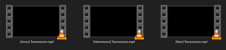 Transmission Transition [3 Pack]