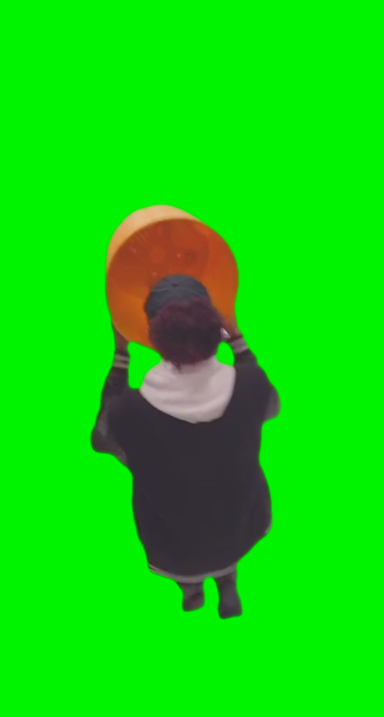 That's Not A Vocal Bowl (Green Screen)