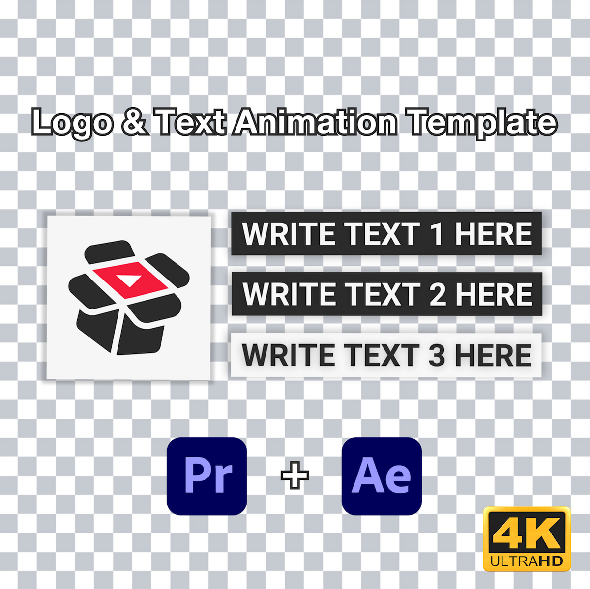 text logo animation maker