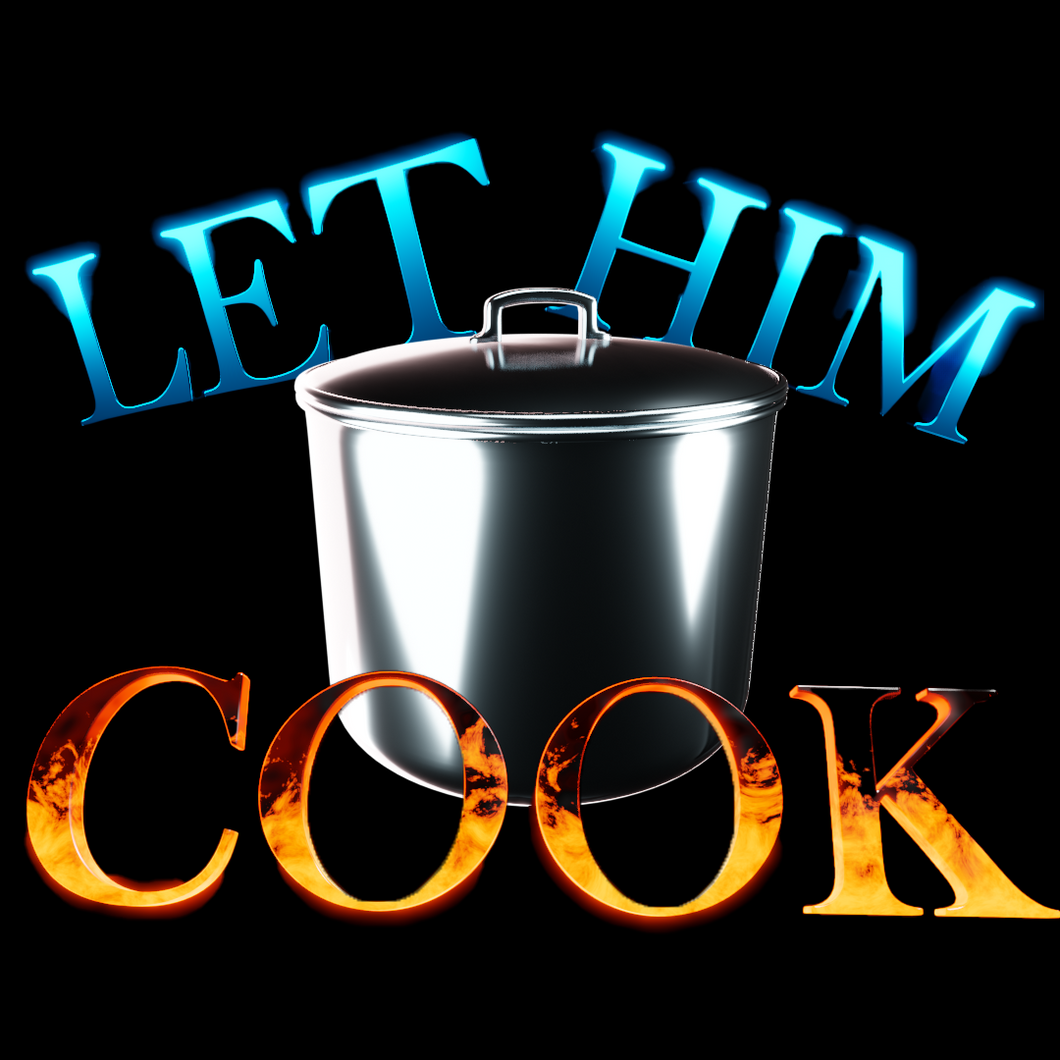 Let Him Cook 3D Animation V2 (Green Screen)