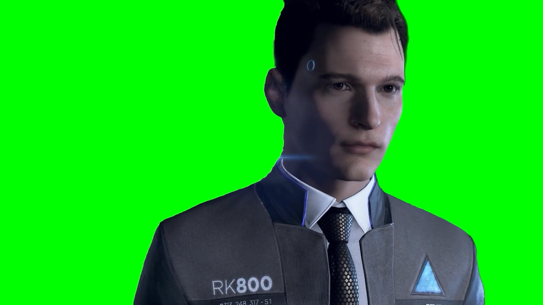 Detroit Become Human - Connor walking away 