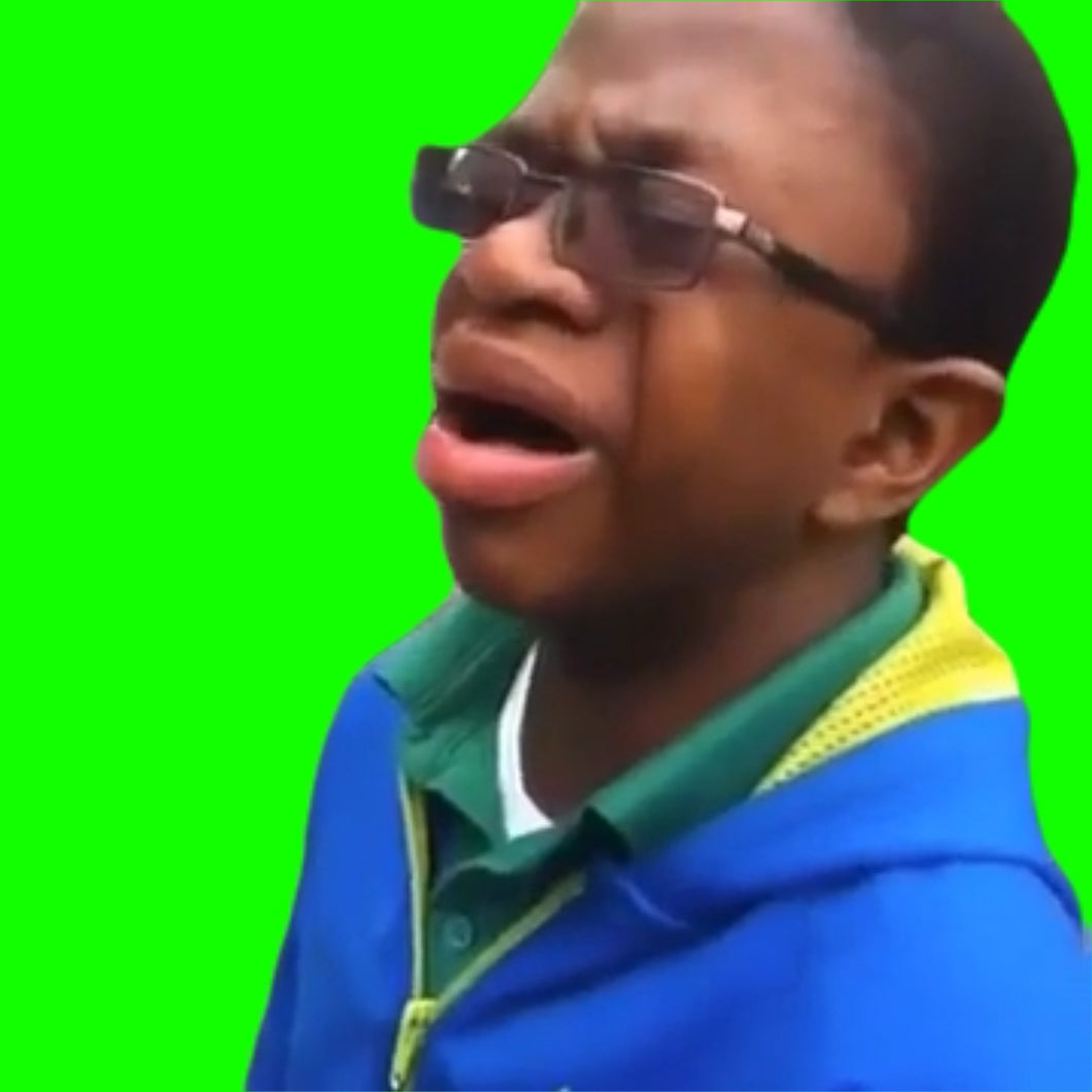 Why You Crying (Green Screen)