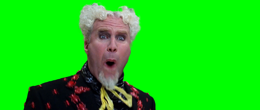 You Have Done Nothing - Zoolander (Green Screen)