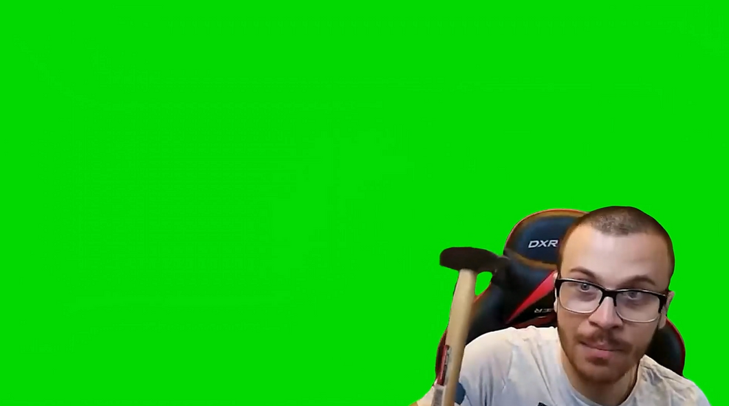 I'm Gonna Break My Monitor I Swear! (Green Screen)