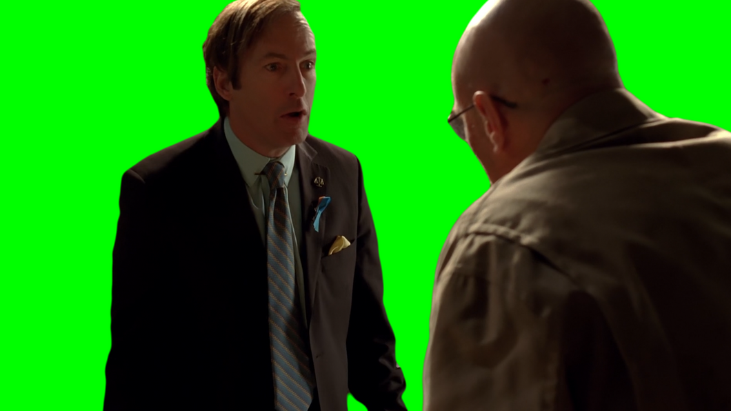 You Call Anonymously - Breaking Bad (Green Screen)