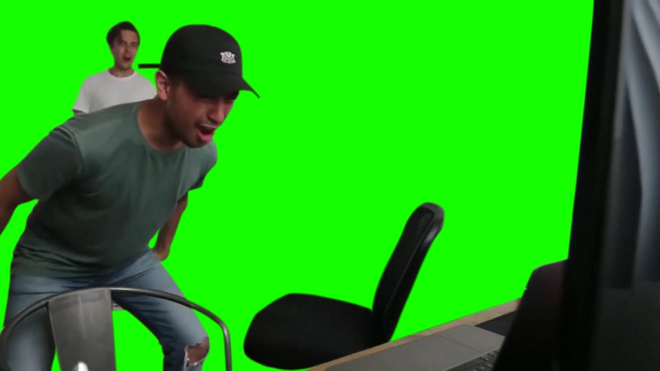 Noel And Cody Reaction (Green Screen)