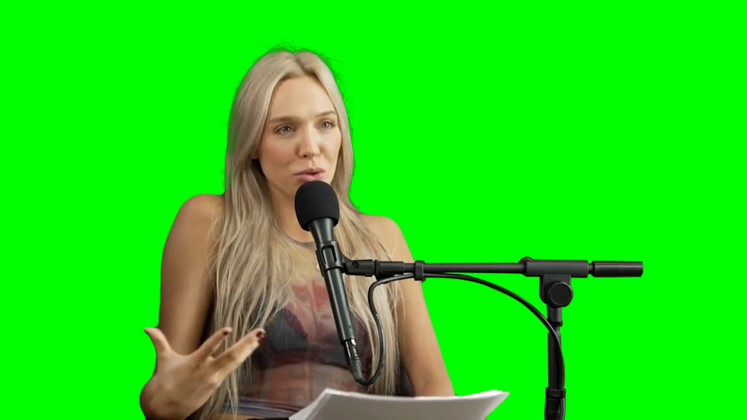 Call Her Daddy - Julia Fox On Being Yes Muse (Green Screen)