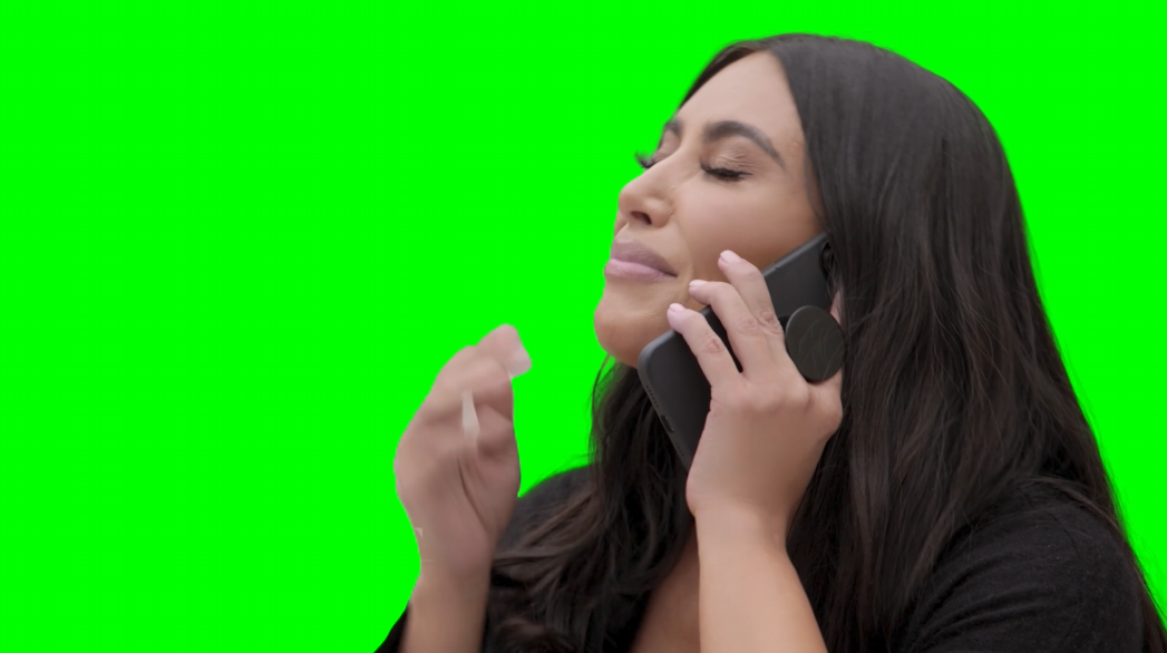 It's Not Ok Though - Kim Kardashian (Green Screen)