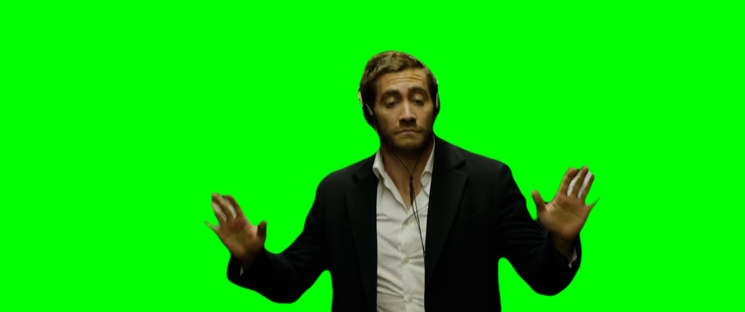 Demolition - Jake Gyllenhaal Dancing (Green Screen)