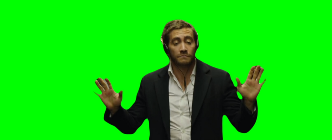 Demolition - Jake Gyllenhaal Dancing V2 (Green Screen)