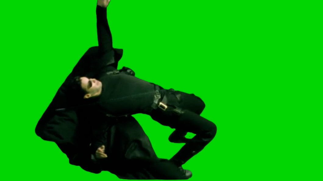 The Matrix - Dodge This (Green Screen)