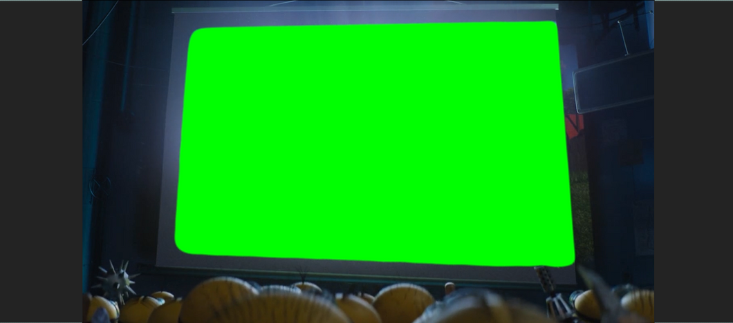 Minions Slideshow - Despicable Me 3 (Green Screen Template) (Green Screen)