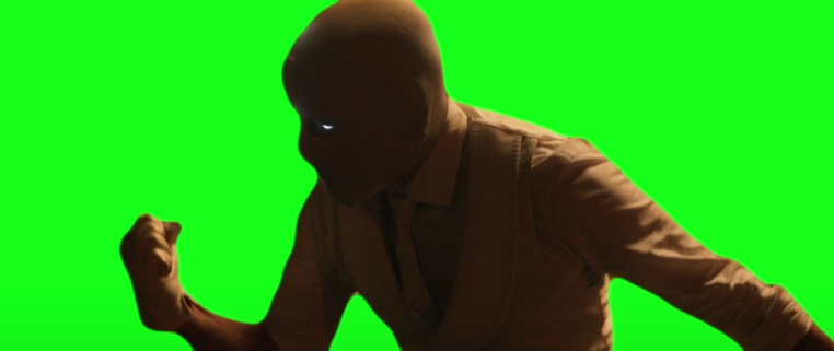 Moon Knight My Name Is Steven With A V (Green Screen)