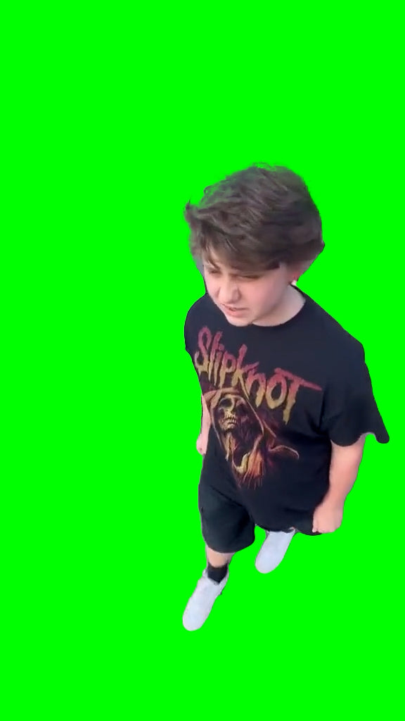 Why You Got No Hoodie On (Green Screen)