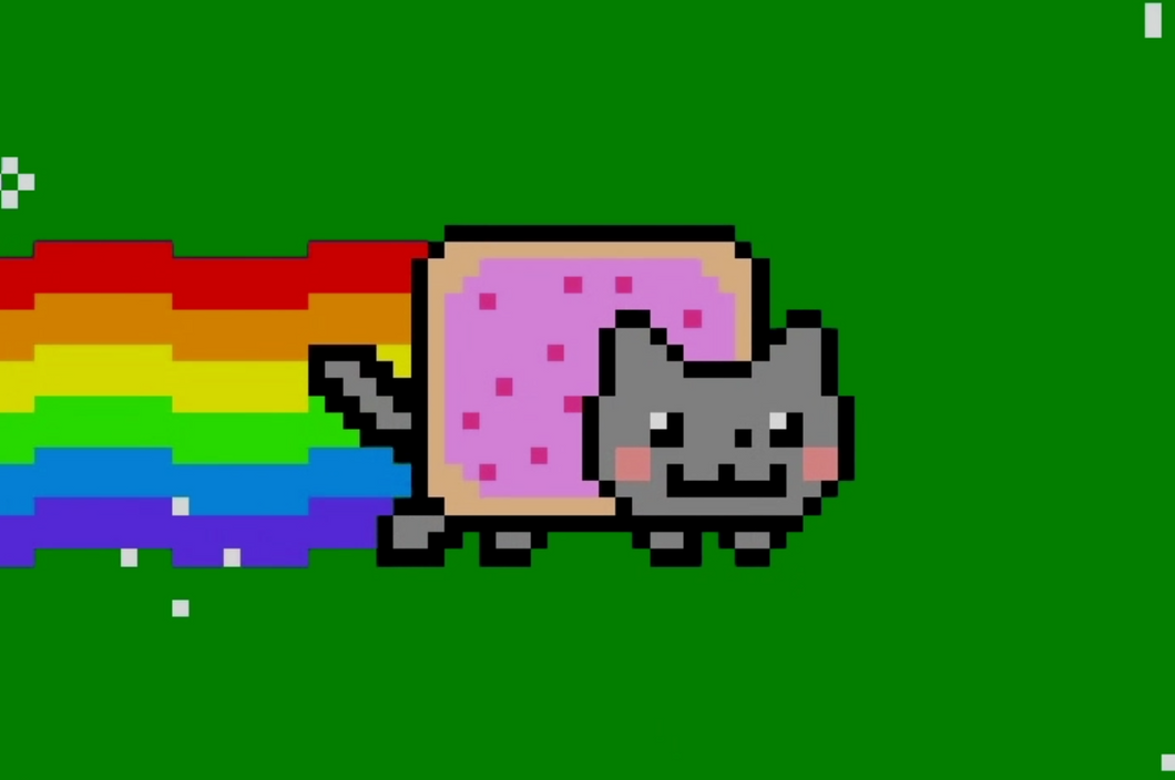 Nyan Cat (Green Screen)