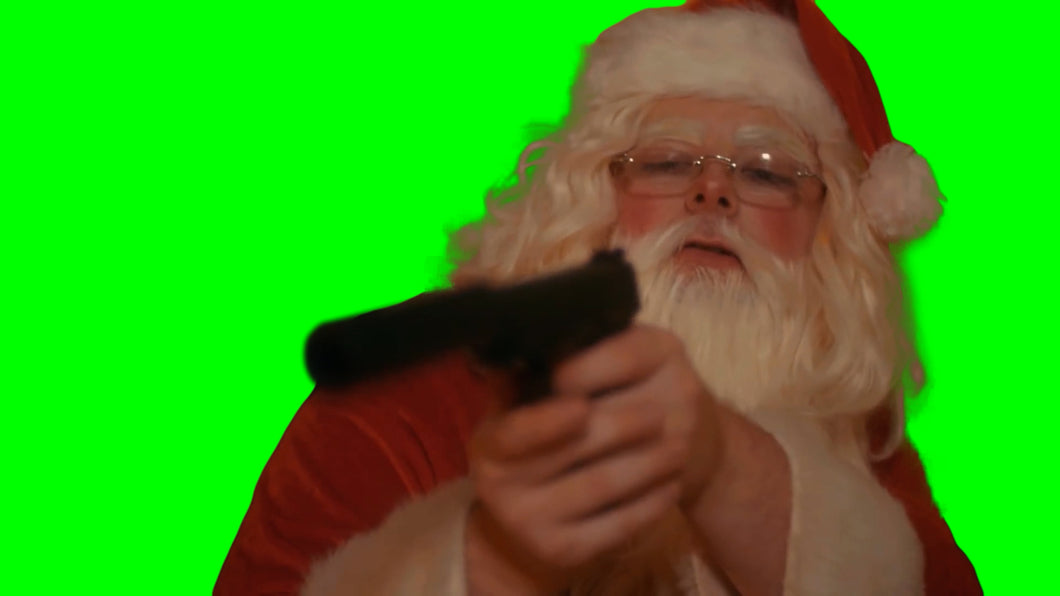 Secret Santa No Witnesses! (Green Screen)
