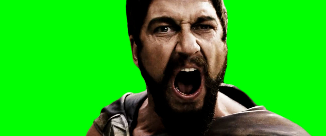 This Is Sparta (Green Screen)