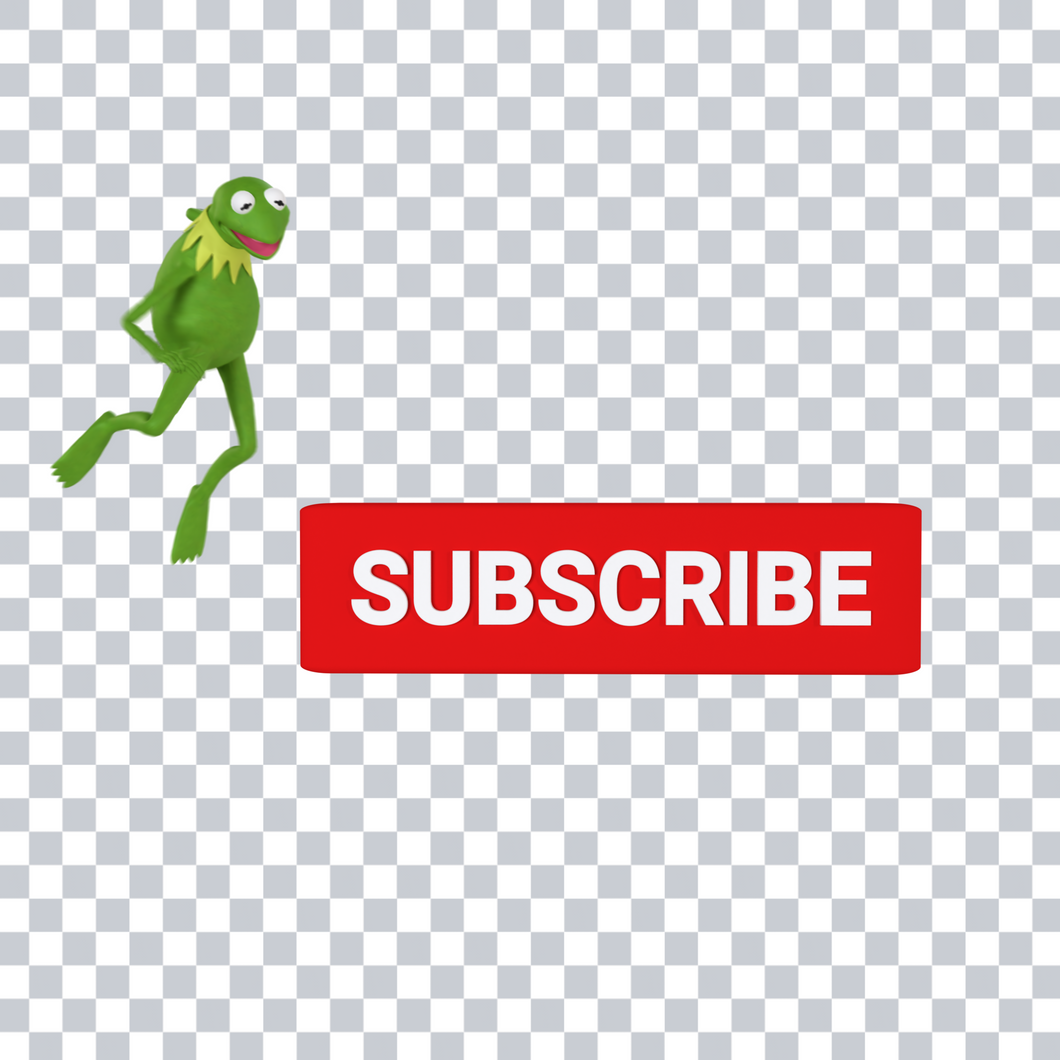 Kermit Subscribe Animation