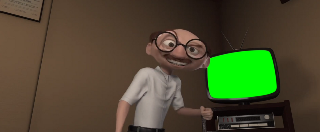 The Incredibles - Coincidence I think not (Green Screen)
