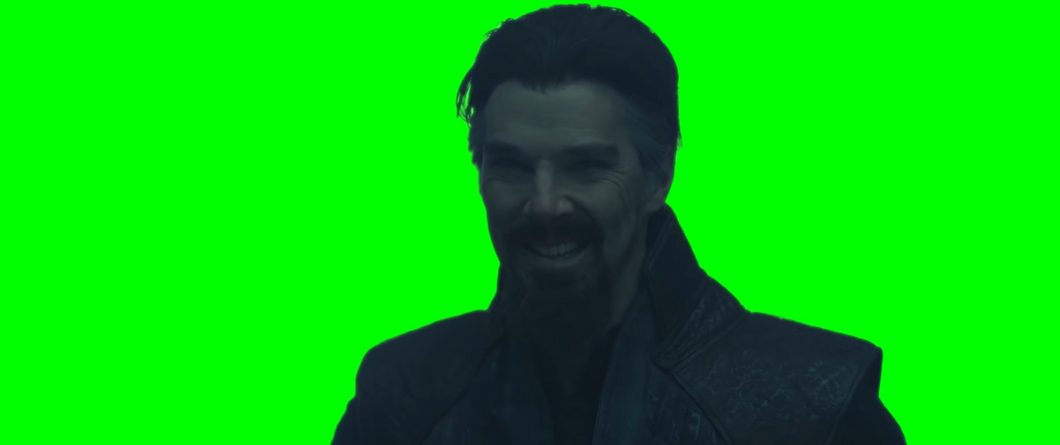Evil Strange - Things Just Got Out Of Hand (Green Screen)