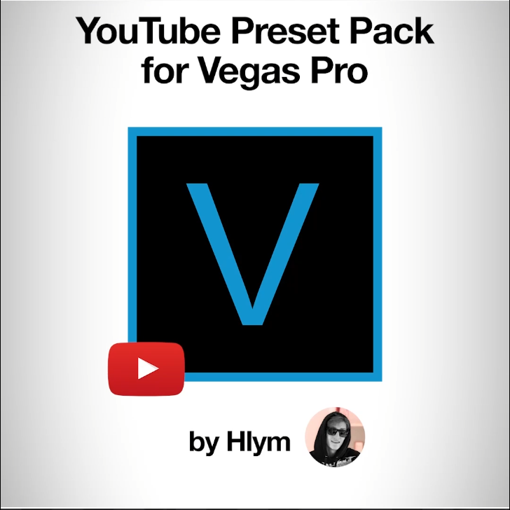 YouTube Preset Pack for Vegas Pro