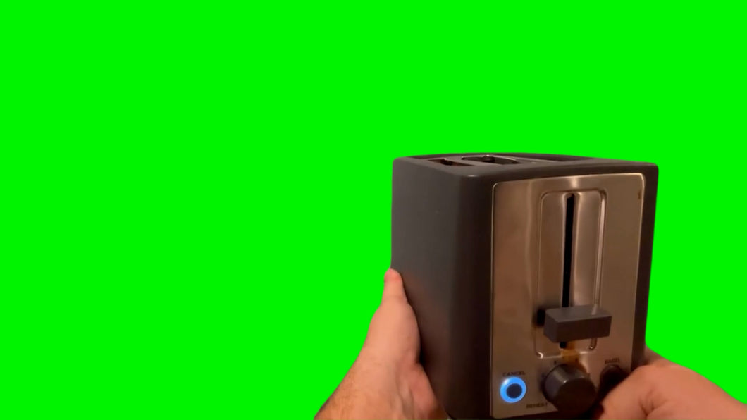 Kommander Karl Toaster Reload Compilation (Green Screen)