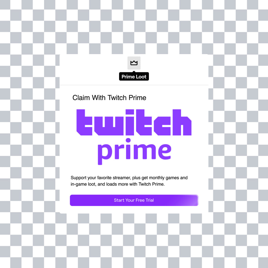 Twitch Prime Animation