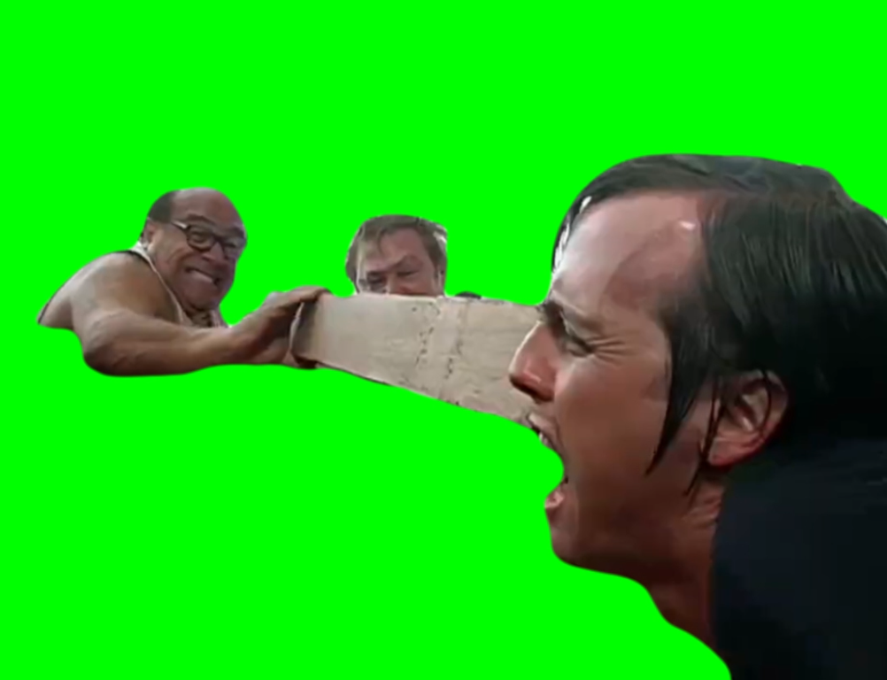 Oh No You Don't! V2 (Green Screen)