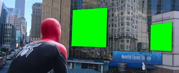 Spiderman Identity Revealed V1 (Green Screen)