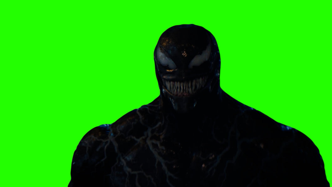 Venom Scared Of Carnage (Green Screen)
