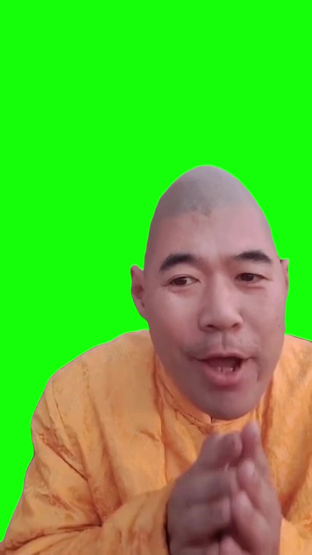 Super Idol Egg Head (Green Screen)