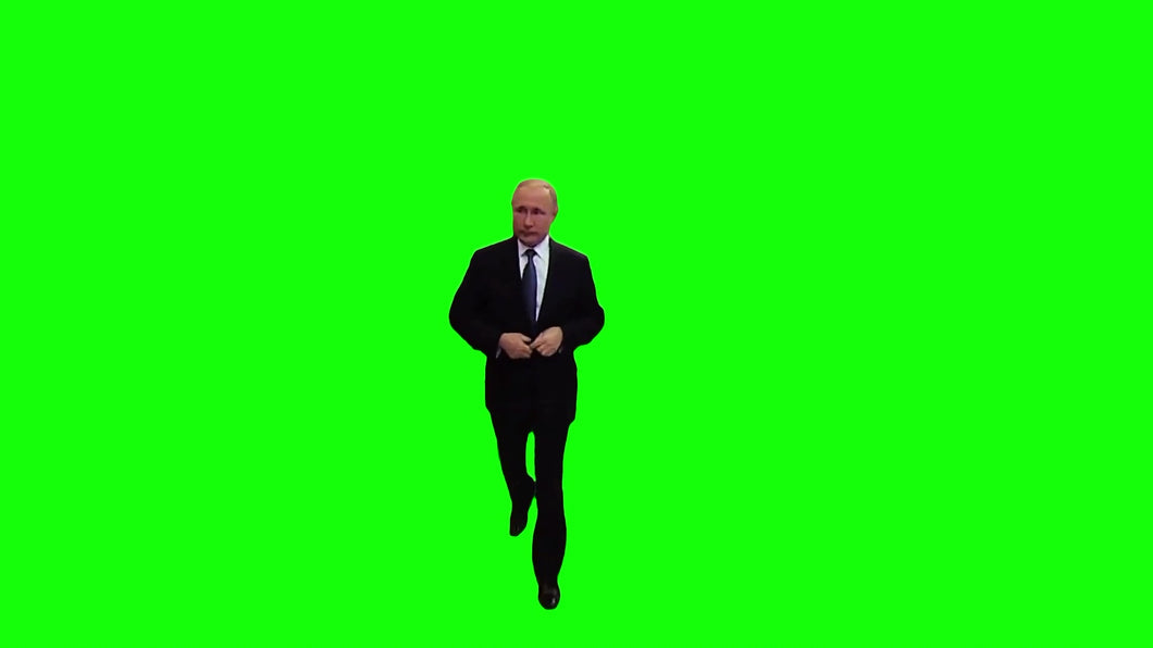 Vladimir Putin (Green Screen Compilation)