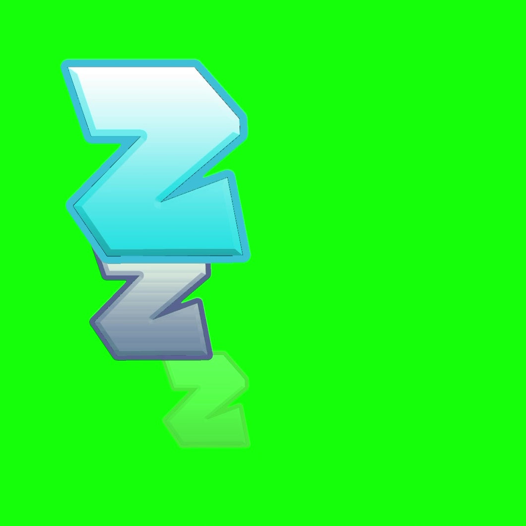 Mario Sleeping zZz Animation (Green Screen)