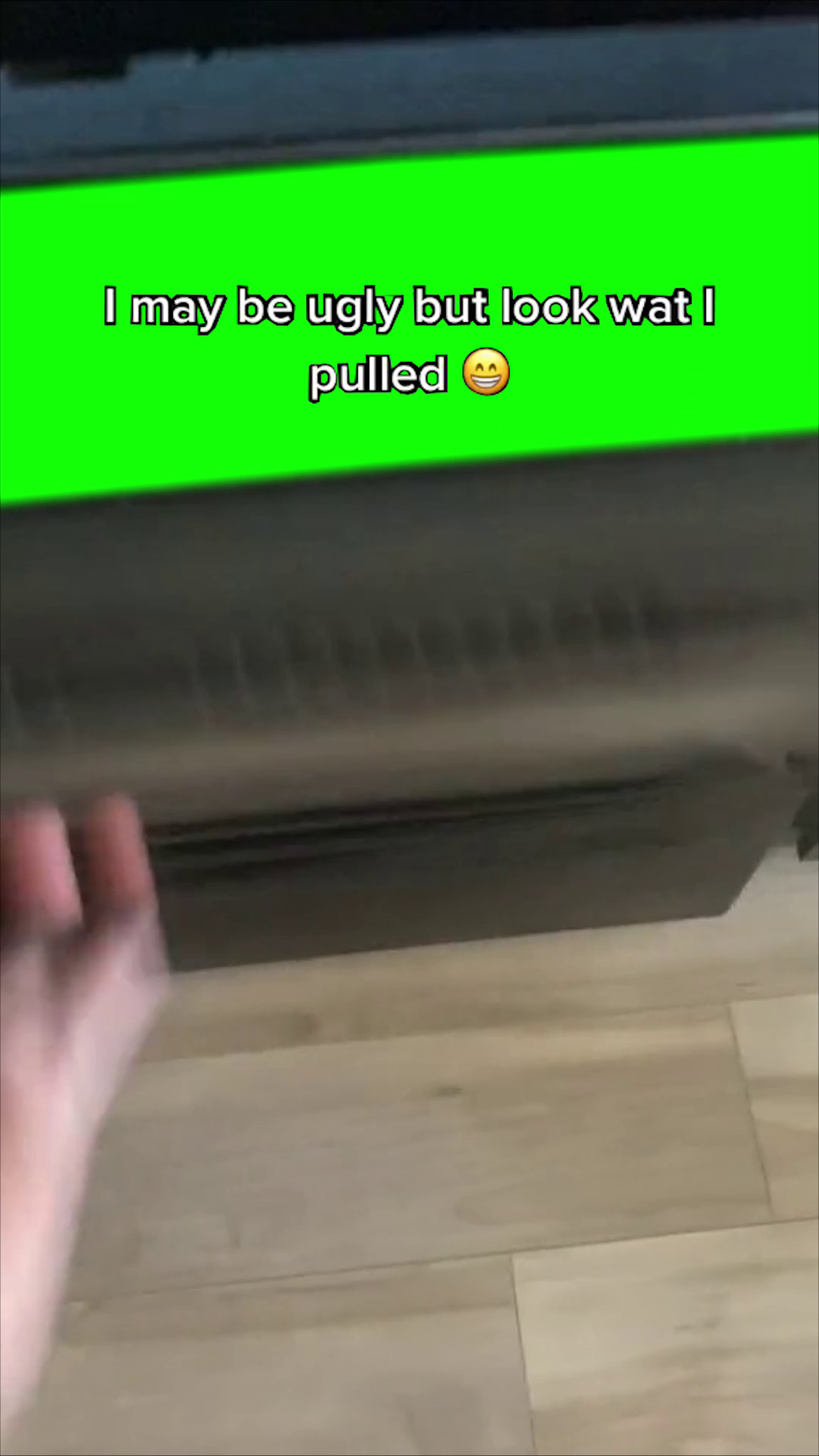 Oven Explosion Jumpscare (Green Screen)