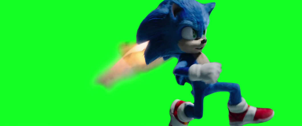 Sonic the Hedgehog 2 - Return to Sender (Green Screen)
