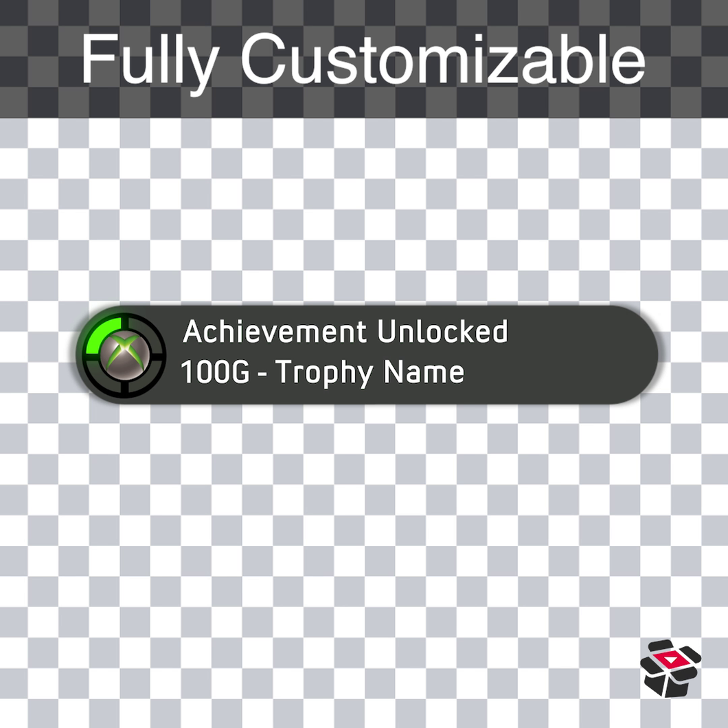 Xbox Trophy Achievement (After Effects Template)