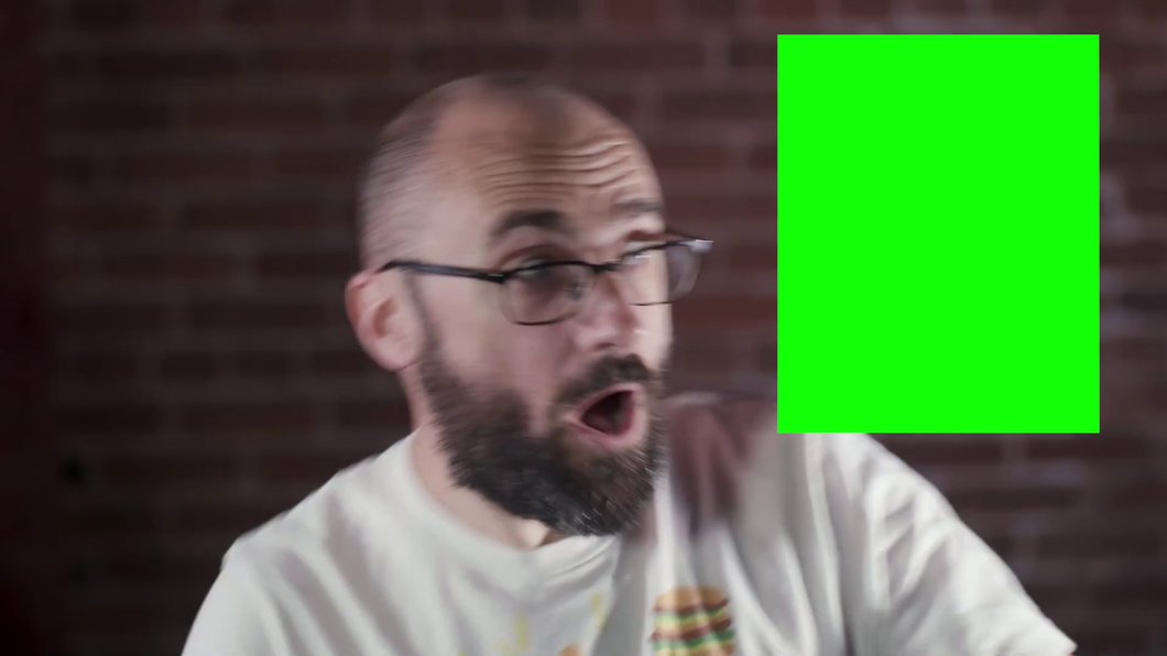 VSauce Micheal - Whoa Who is This Guy  (Green Screen)