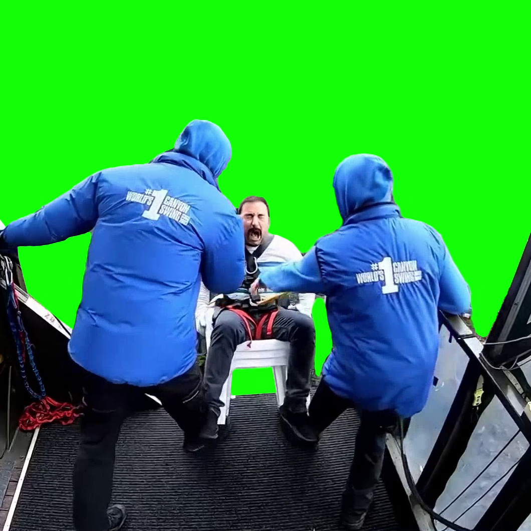 Let Me Tell You Something (Green Screen)