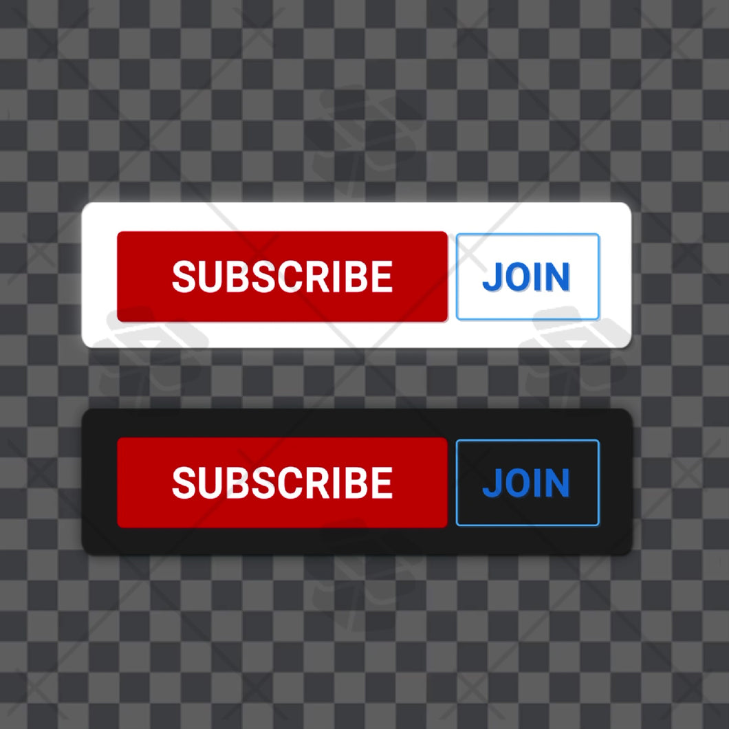 Subscribe & Join Animation (Light and Dark Mode)