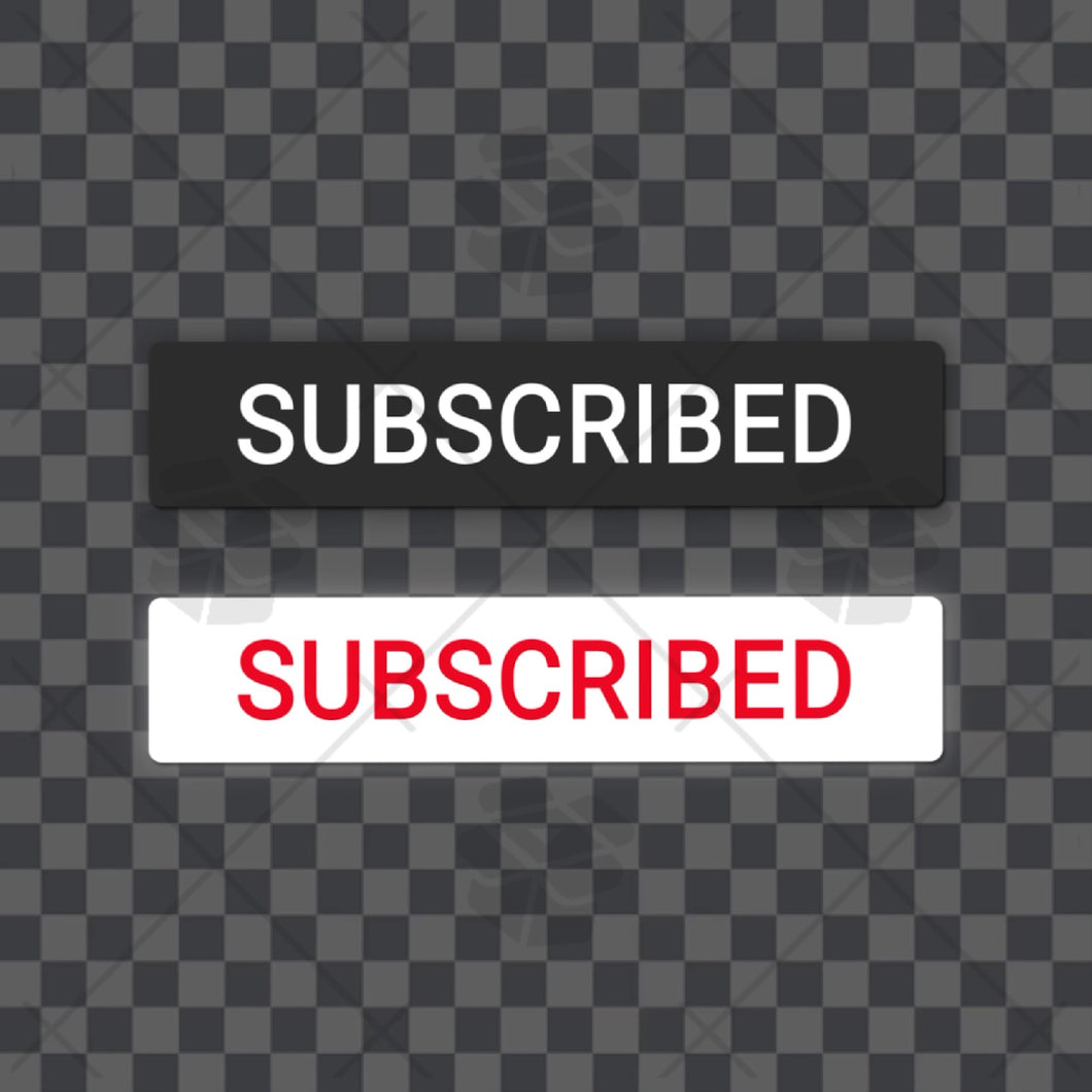 YouTube Subscribe Blinds (Light and Dark Mode)
