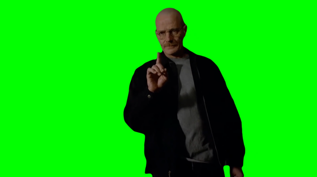 This Is Not Meth (Green Screen)