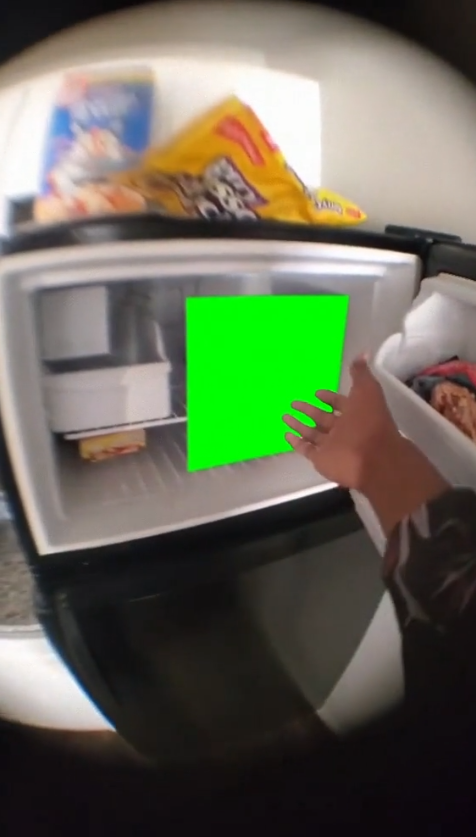 Who Put Michael Jackson In The Freezer (Green Screen)