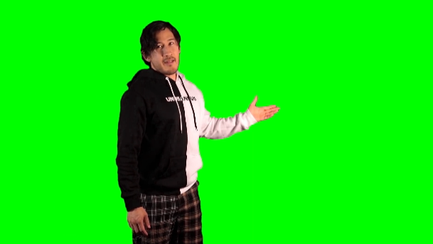 You Don't Wanna Be Like This - Markiplier (Green Screen)