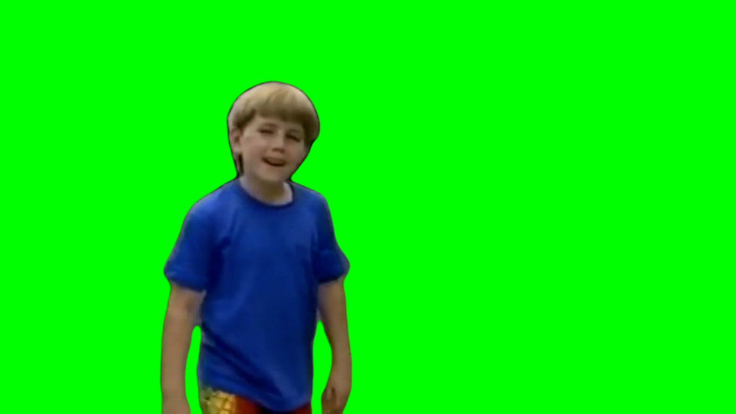 You On Kazoo - Wait A Minute Who Are You (Green Screen)