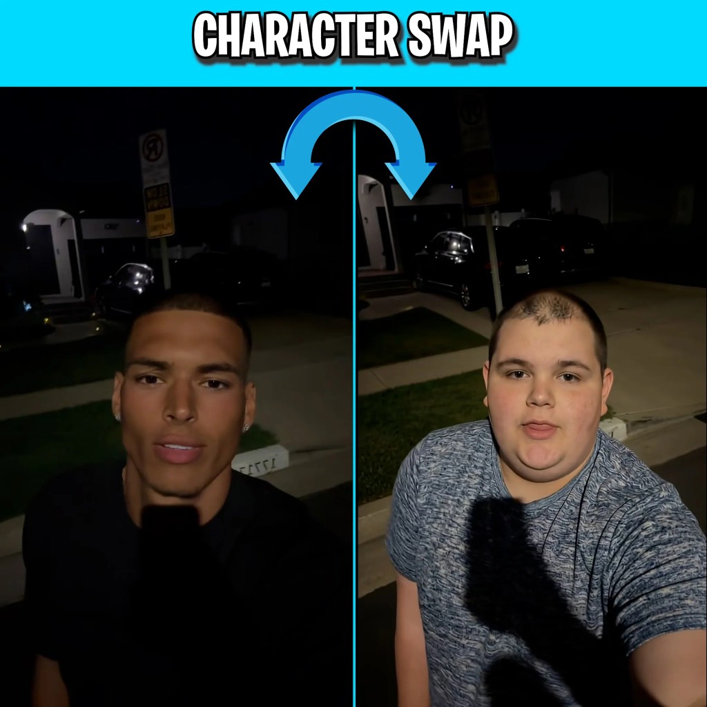 Character Swap