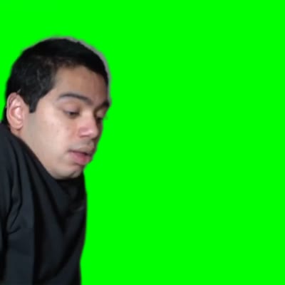 Create Green Screen example
